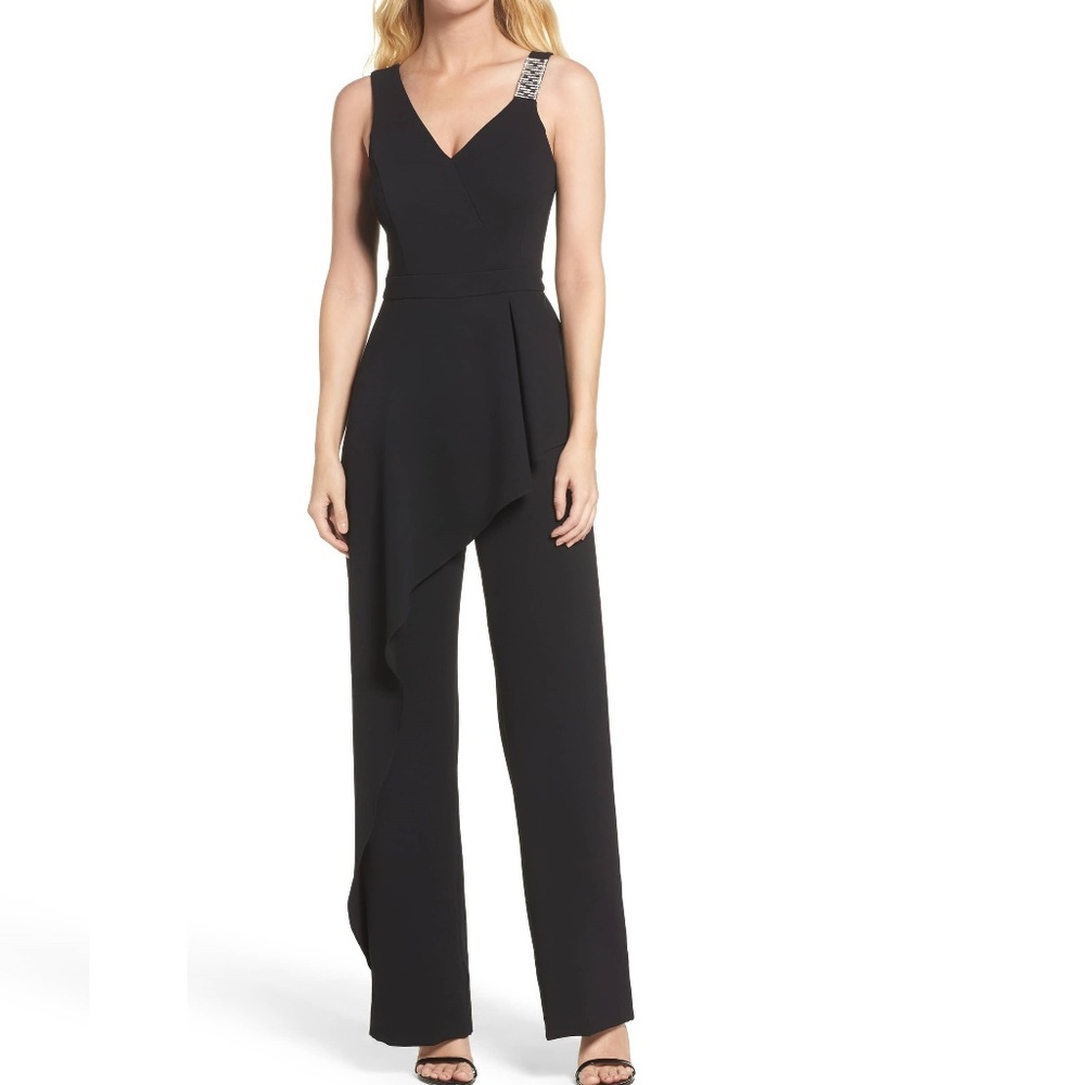 Crepe Jumpsuit